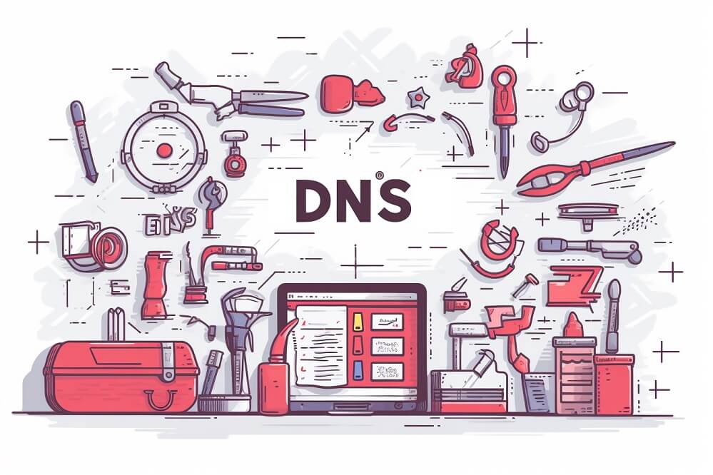 Průvodce pro změnu DNS a nastavení na počítači